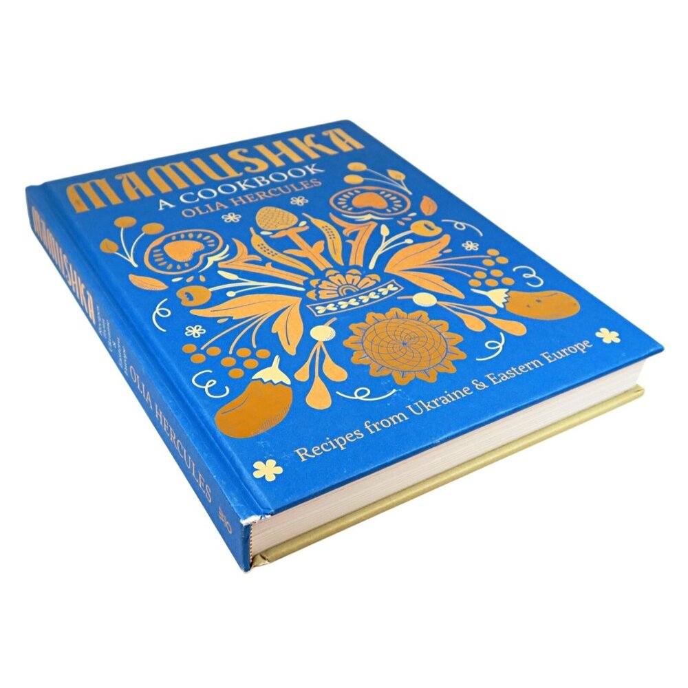 Mamushka Recipes from Ukraine & Eastern Europe Olia Hardback Cookbook - Picture 5 of 7